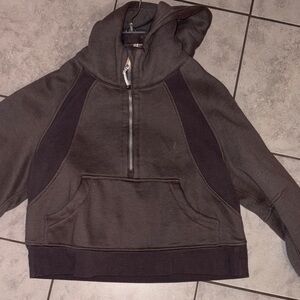Lululemon dark grey scuba